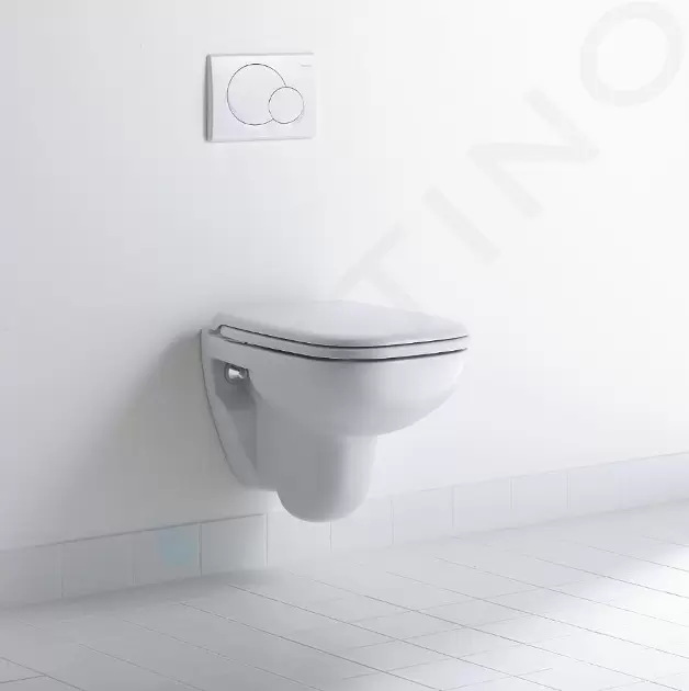 Závesné WC, s HygieneGlaze, alpská biela