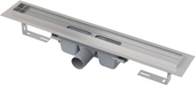 Alca PLAST APZ6 Podlahový žľab s okrajom pre plný rošt Professional