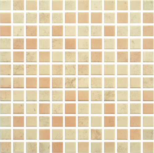 Mozaika beige/brown