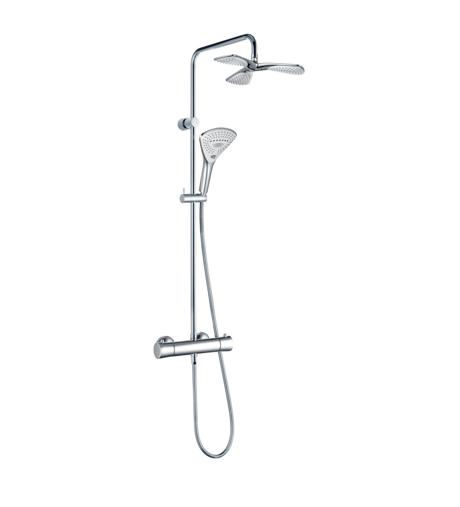 Dual Shower Systém, termostatická sprchová súprava 6709605-00
