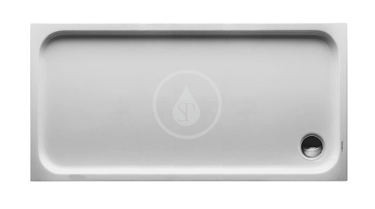 Sprchová vanička 1500x750 mm, alpská biela