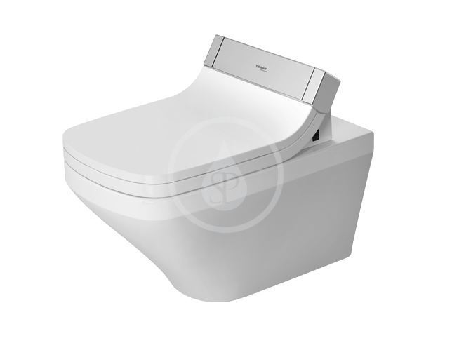 Závesné WC pre SensoWash, Rimless, s HygieneGlaze, alpská biela