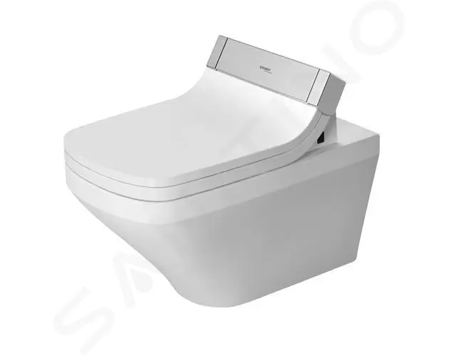 Závesné WC pre SensoWash, s HygieneGlaze, alpská biela