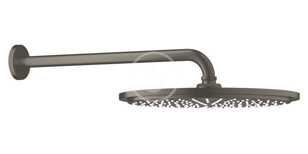 Hlavová sprcha Cosmopolitan 310 s ramenom 380 mm, 1 prúd, kefovaný tmavý grafit