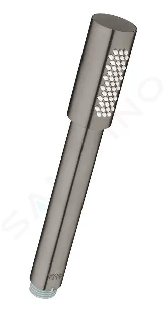 Sprchová hlavica Stick, kefovaný Hard Graphite