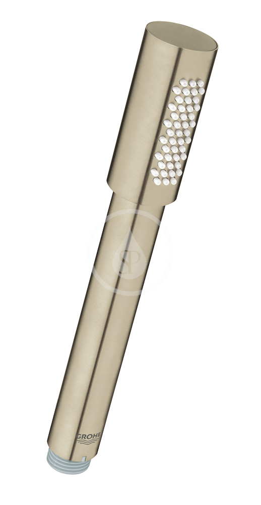 Sprchová hlavica Stick, kefovaný nikel