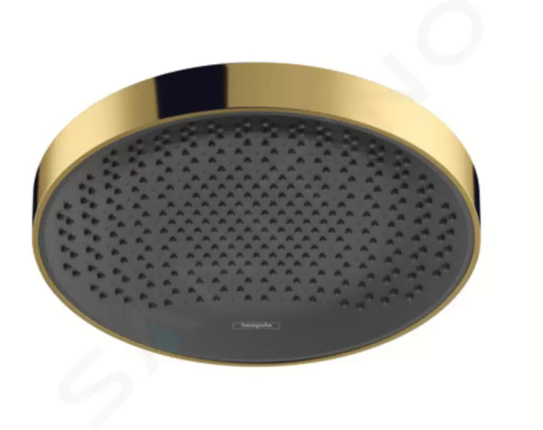 Horná sprcha 360, 1jet, leštený vzhľad zlata