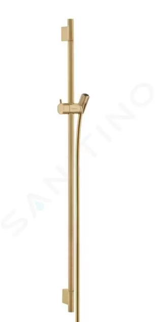 Sprchová tyč 900 mm so sprchovou hadicou, kefovaný bronz