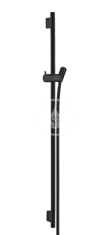 Sprchová tyč 900 mm so sprchovou hadicou, matná čierna
