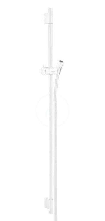Sprchová tyč 900 mm so sprchovou hadicou, matná biela