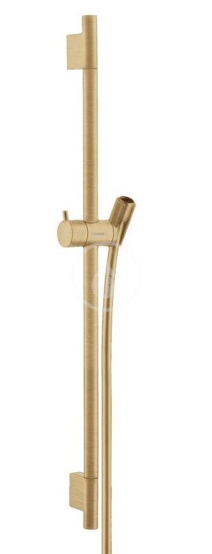 Sprchová tyč 650 mm so sprchovou hadicou, kefovaný bronz