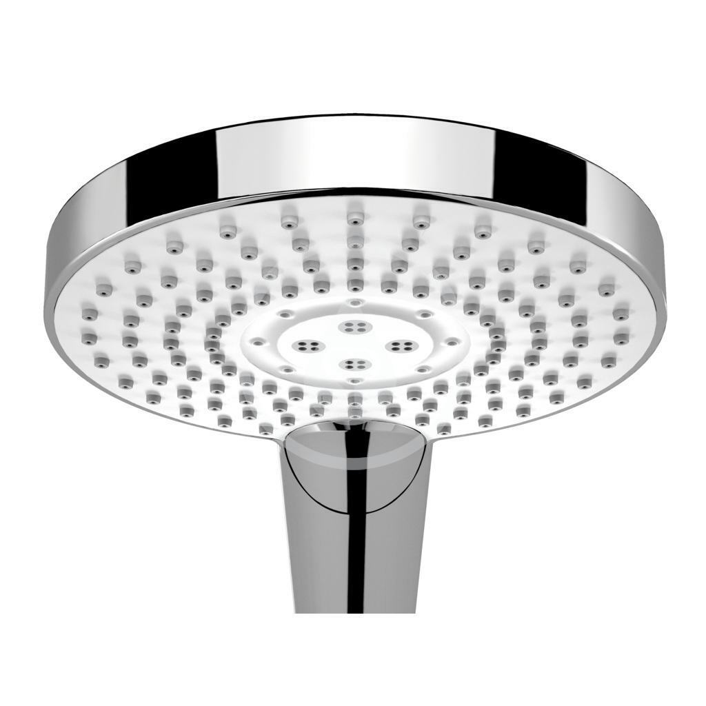 Ručná sprcha Circle 125 mm, 3 prúdy, chróm