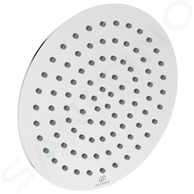 Hlavová sprcha LUXE, priemer 300 mm, nehrdzavejúca oceľ