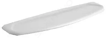 Polička, 600x165 mm, alpská biela