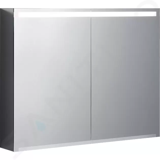 Zrkadlová skrinka s osvetlením, 900x700x150 mm