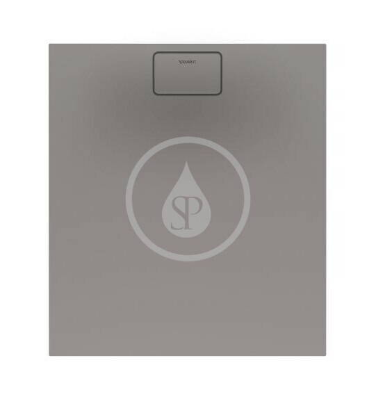 Sprchová vanička 900x800 mm, matná sivá