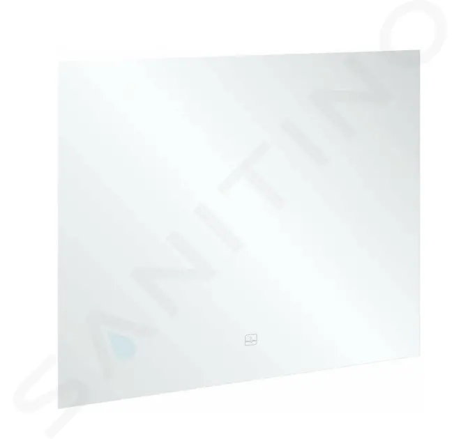 Zrkadlo s LED osvetlením, 1000x750x24 mm
