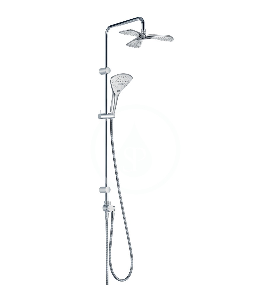 Sprchová súprava Dual Shower System, chróm