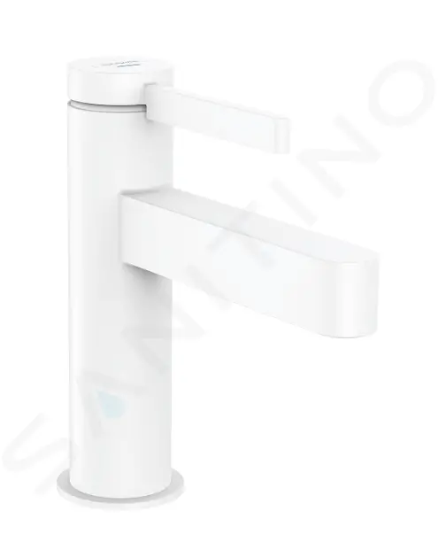 Umývadlový ventil, EcoSmart, matná biela