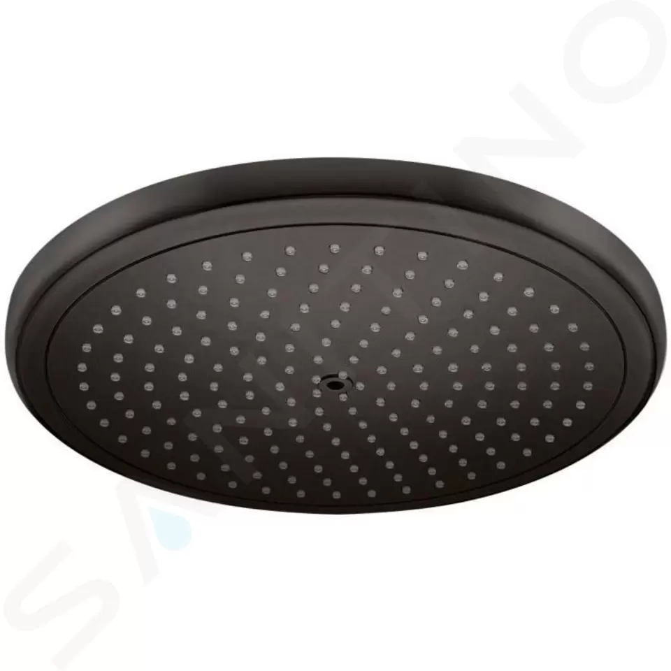 Hlavová sprcha 280, EcoSmart, matná čierna