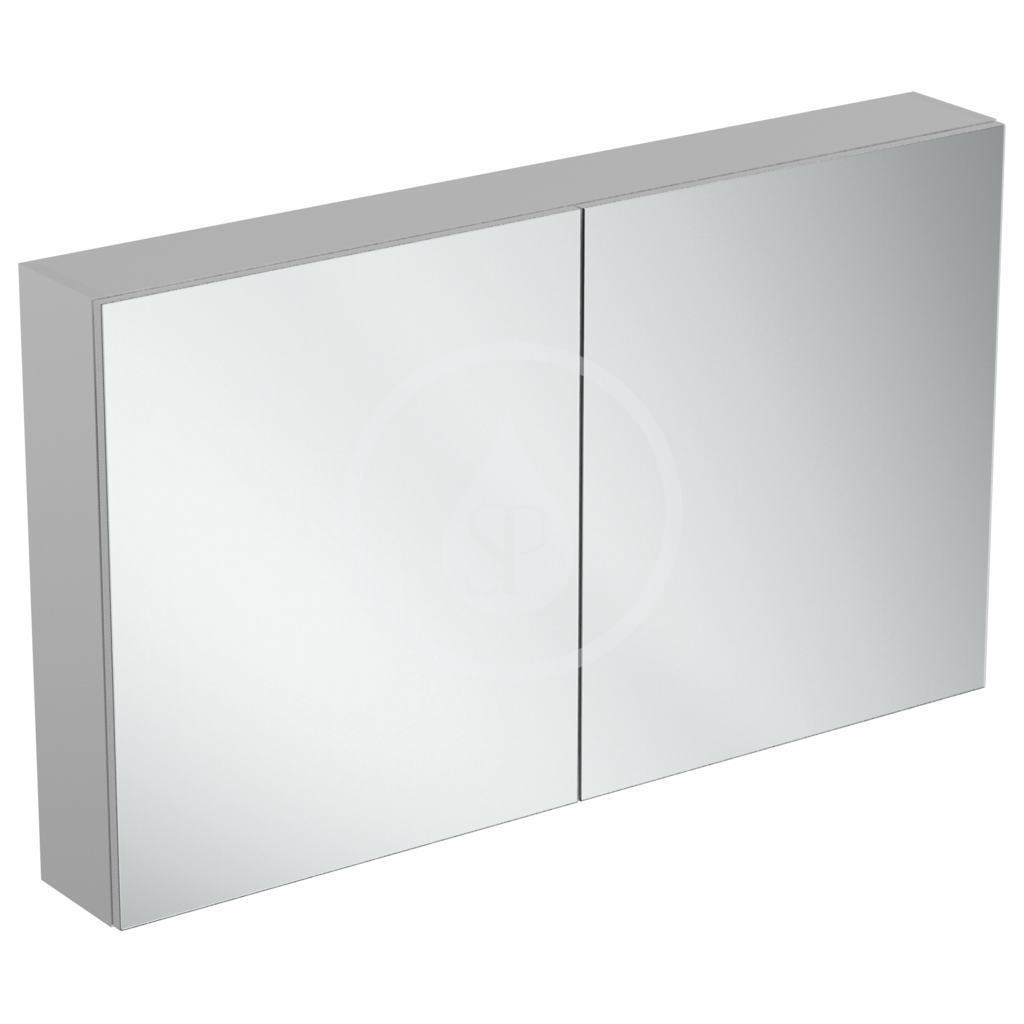 Zrkadlová skrinka 1000x700 mm, hliník