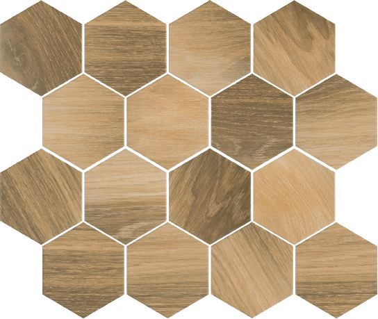 Univerzálna mozaika wood natural mix