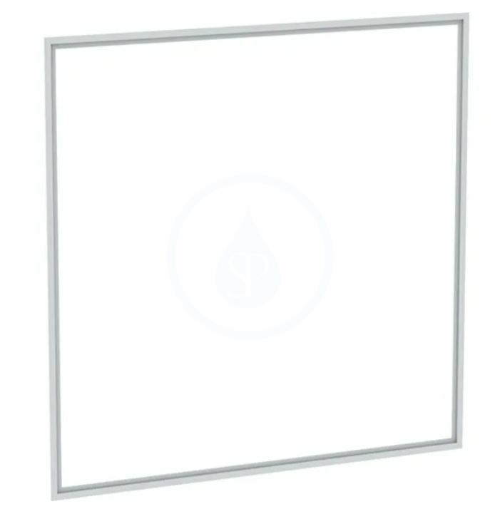 Krycí rám 1050x930 mm, pre vstavanú zrkadlovú skrinku Geberit ONE, biela