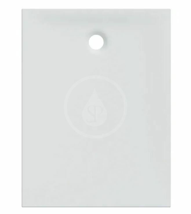 Sprchová vanička, 1200x900 mm, protišmyk, matná biela