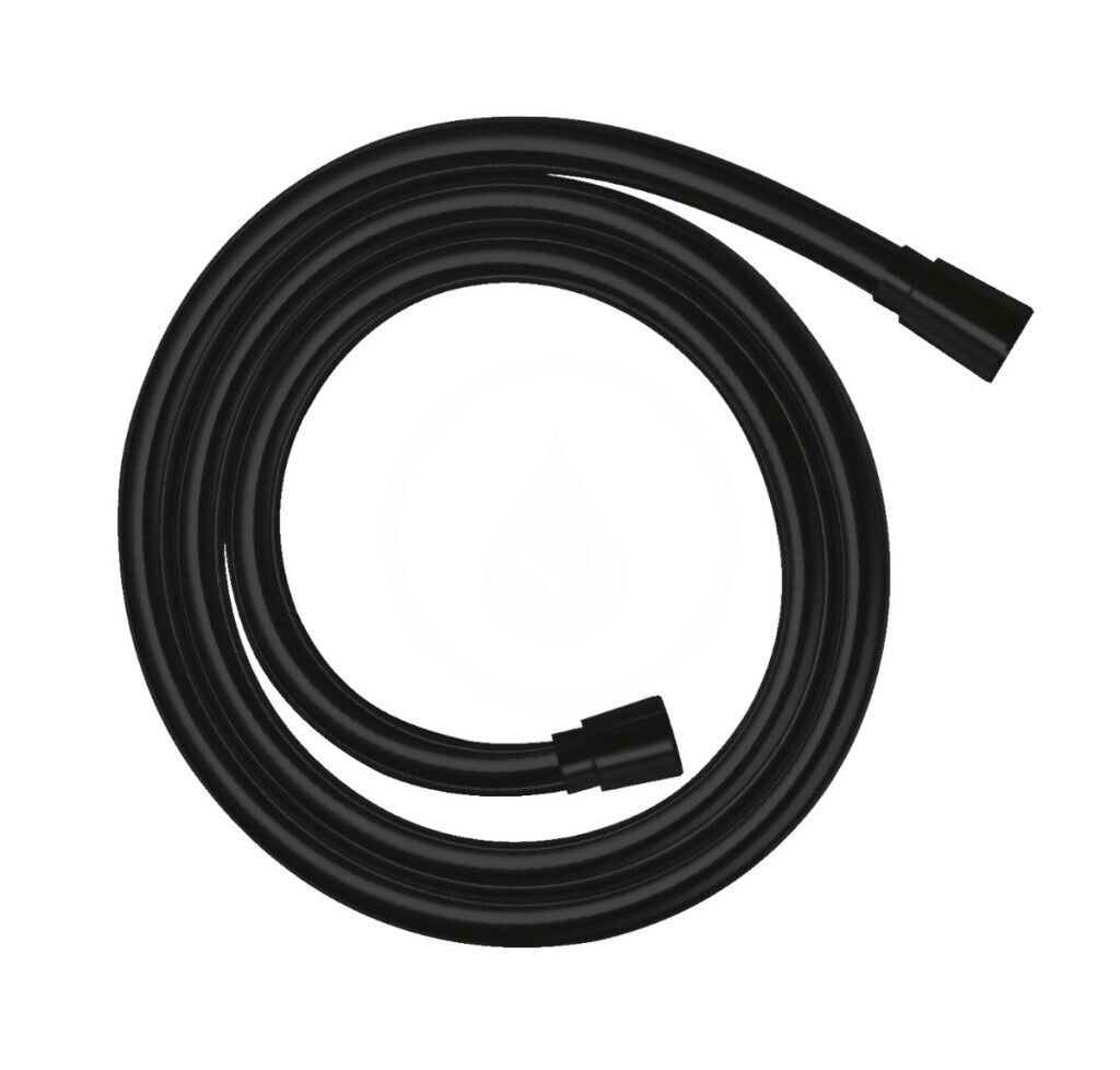 Sprchová hadica Isiflex, 1250 mm, matná čierna