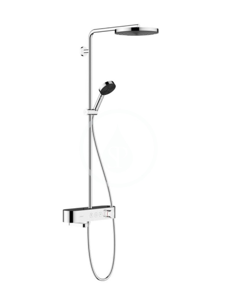 Sprchový set 260 s vaňovým termostatom ShowerTablet Select 400, 1 prúdy, chróm