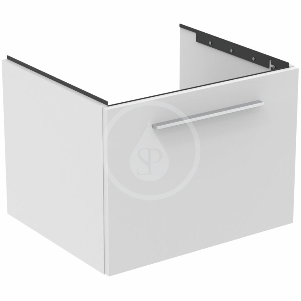 Umývadlová skrinka 60x44x51 cm, 1 zásuvka, matná biela