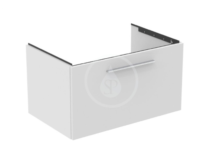 Umývadlová skrinka 80x44x51 mm, 1 zásuvka, matná biela