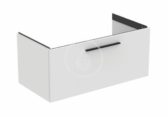 Umývadlová skrinka 100x44x51 cm, 1 zásuvka, matná biela
