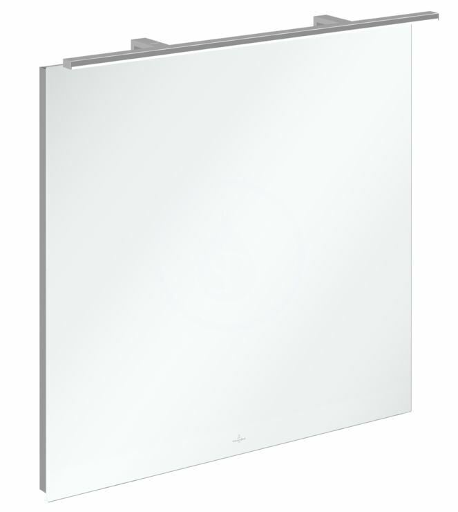 Zrkadlo s LED osvetlením, 80x75 cm