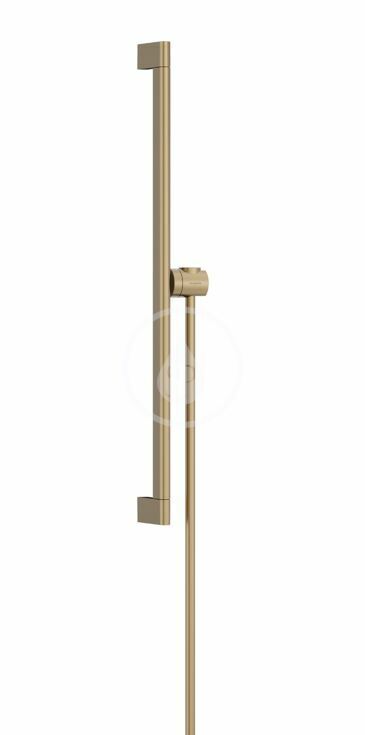 Sprchová tyč 66 cm, so sprchovou hadicou, kefovaný bronz