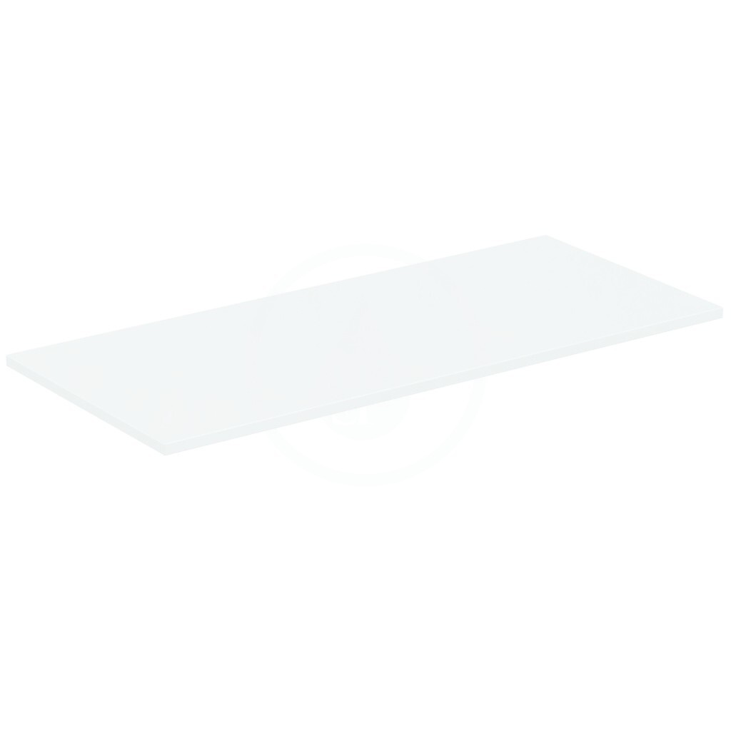 Vrchní deska 1004 x 18 x 442 mm, lesklý bílý lak
