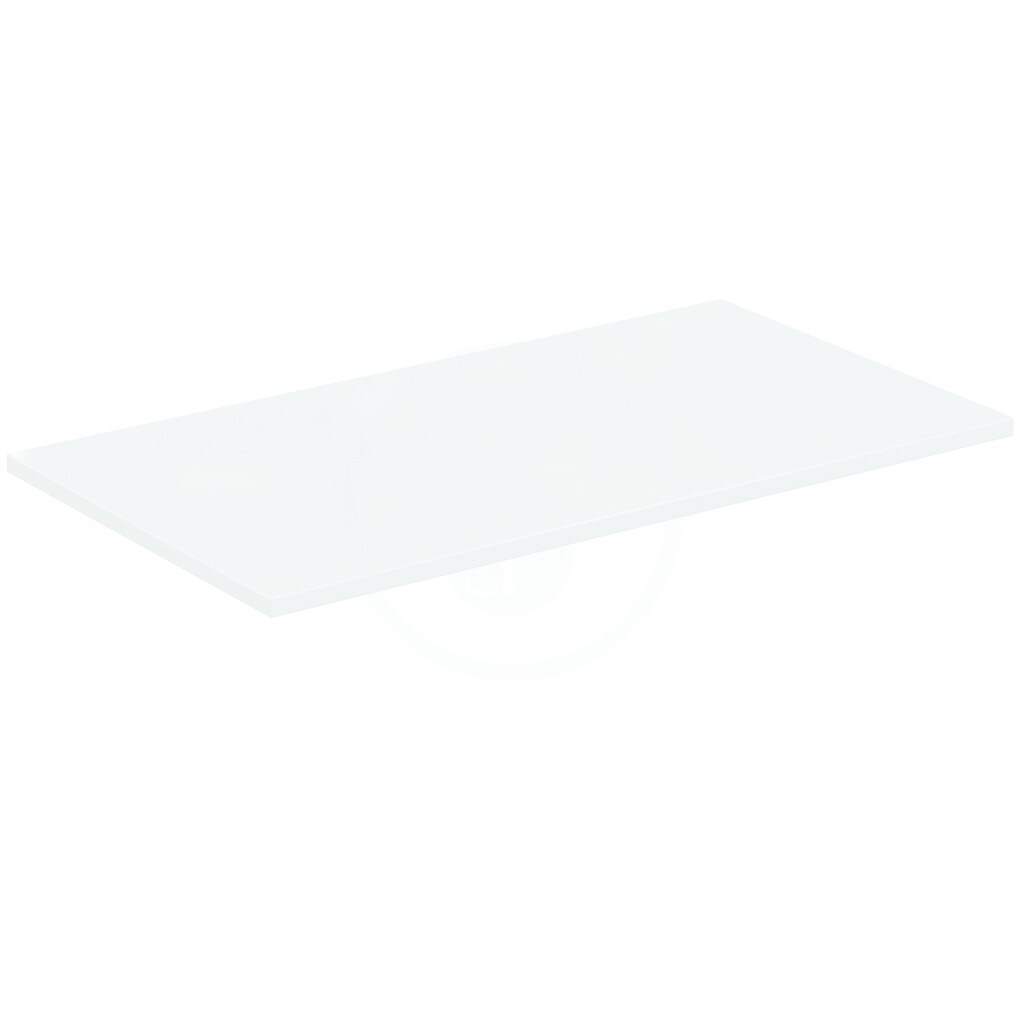Vrchní deska 804 x 18 x 442 mm, lesklý bílý lak
