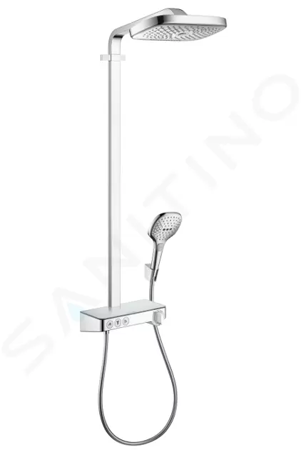 Sprchový set Showerpipe 300 s termostatom ShowerTablet Select, 3 prúdy, chróm