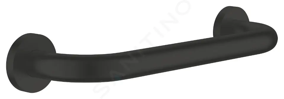 Držadlo, dĺžka 35 cm, matná čierna